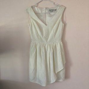Keepsake the label white dress